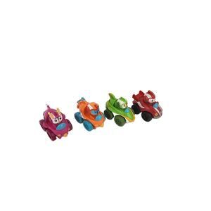 Nick Jr. Top Wings Racers Toys Playskool Hasbro Set of 4 Vehicles 2.5"